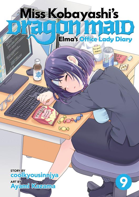 Produktbild: Miss Kobayashi's Dragon Maid: Elma's Office Lady Diary Vol. 9