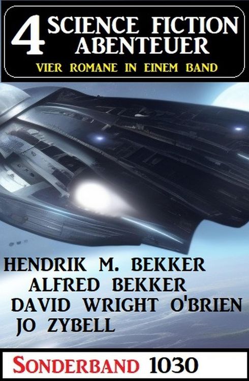 Produktbild: 4 Science Fiction Abenteuer Sonderband 1030