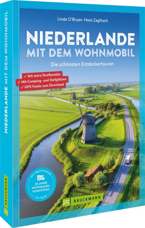 Produktbild: Niederlande mit dem Wohnmobil