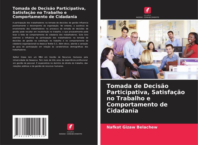 Produktbild: Tomada de Decis&atilde;o Participativa, Satisfa&ccedil;&atilde;o no Trabalho e Comportamento de Cidadania