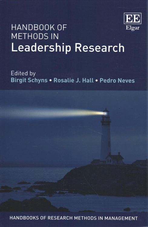 Produktbild: Handbook of Methods in Leadership Research