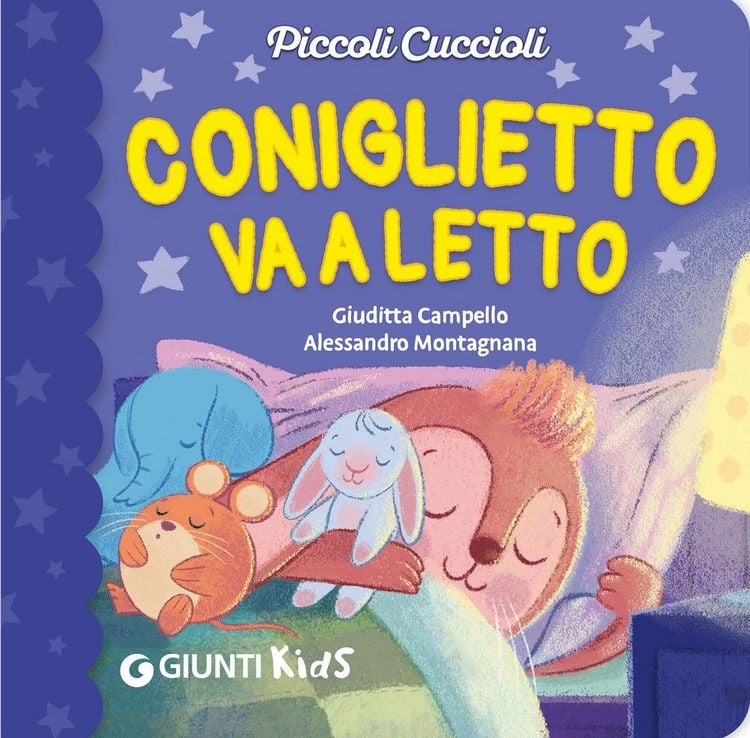 Produktbild: Coniglietto va a letto. Piccoli cuccioli