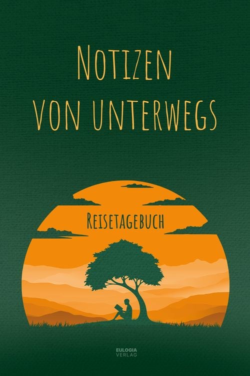 Produktbild: Notizen von unterwegs - Das Reisetagebuch