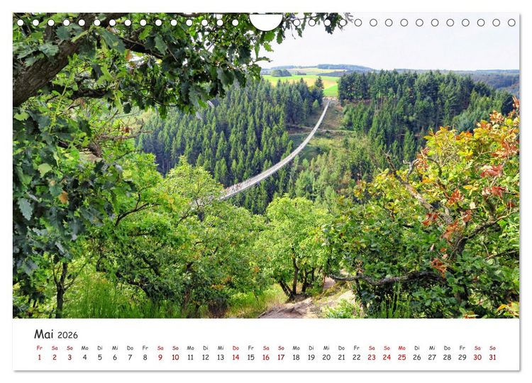 Produktbild: Der Mosel entlang - Ausflugsziele links und rechts des Ufers (Wandkalender 2026 DIN A4 quer), CALVENDO Monatskalender