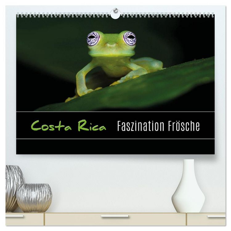Produktbild: Costa Rica - Faszination Fr&ouml;sche (hochwertiger Premium Wandkalender 2026 DIN A2 quer), Kunstdruck in Hochglanz