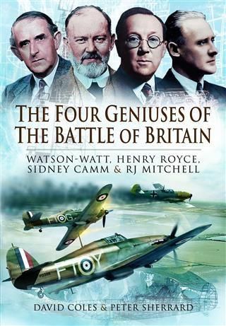 Produktbild: Four Geniuses of the Battle of Britain