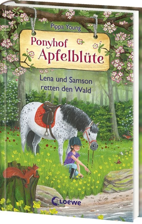 Produktbild: Ponyhof Apfelblüte (Band 22) - Lena und Samson retten den Wald