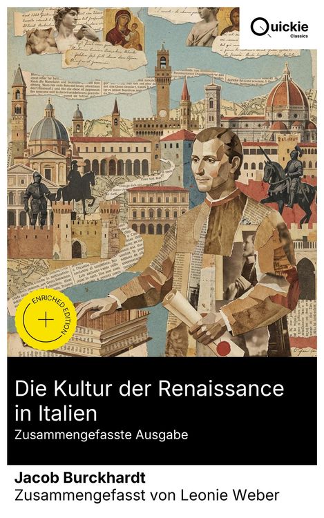 Produktbild: Die Kultur der Renaissance in Italien (Zusammengefasste Ausgabe)
