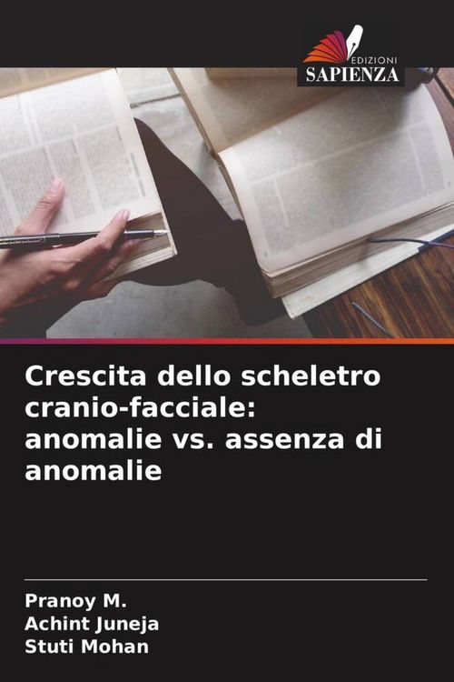 Produktbild: Crescita dello scheletro cranio-facciale: anomalie vs. assenza di anomalie