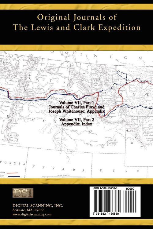 Produktbild: Original Journals of the Lewis and Clark Expedition