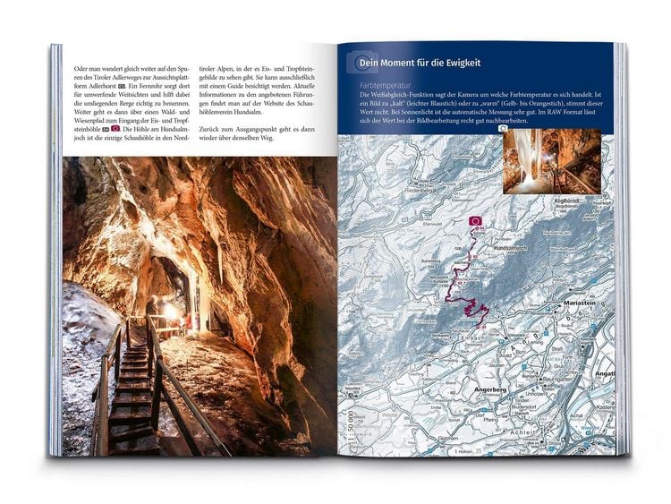 Produktbild: KOMPASS Dein Augenblick Kitzb&uuml;heler Alpen & Wilder Kaiser