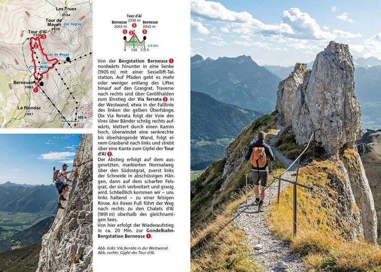 Produktbild: ROTHER Wanderf&uuml;hrer Genfersee