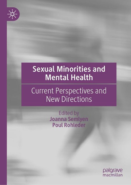 Produktbild: Sexual Minorities and Mental Health