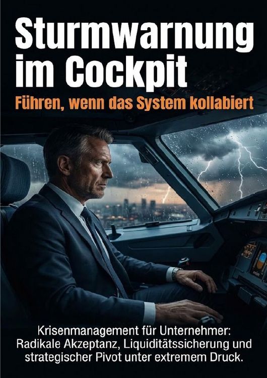 Produktbild: Sturmwarnung im Cockpit: F&uuml;hren, wenn das System kollabiert