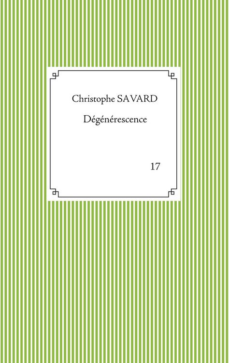 Produktbild: D&eacute;g&eacute;n&eacute;rescence