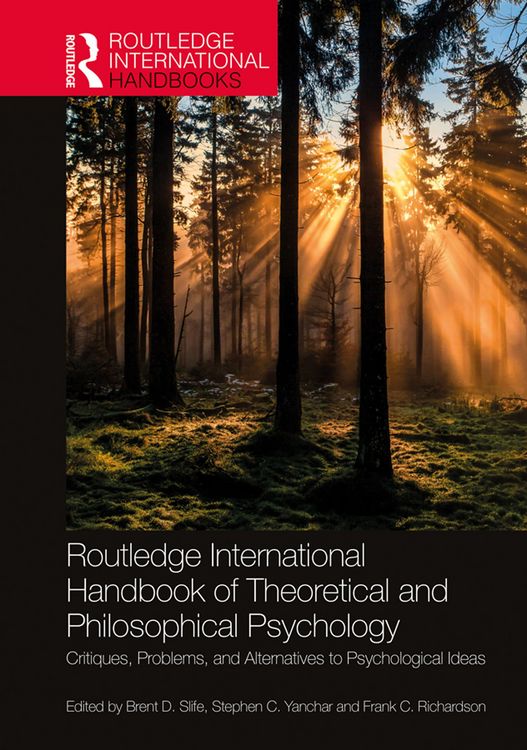 Produktbild: Routledge International Handbook of Theoretical and Philosophical Psychology