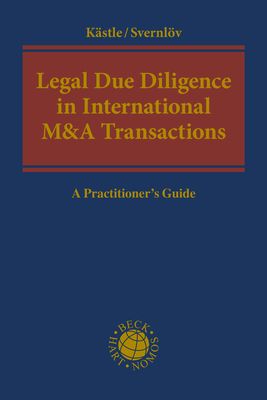 Produktbild: Legal Due Diligence in International M&A Transactions