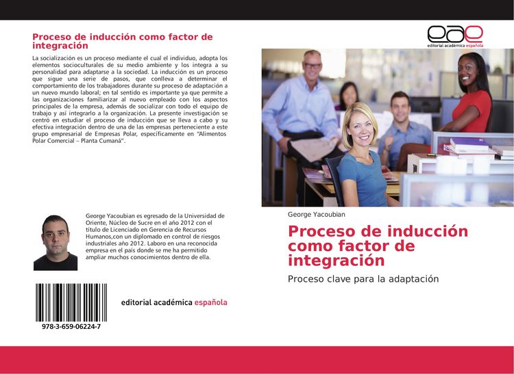 Produktbild: Proceso de inducci&oacute;n como factor de integraci&oacute;n