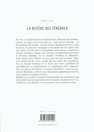 Produktbild: La rivi&egrave;re des t&eacute;n&egrave;bres