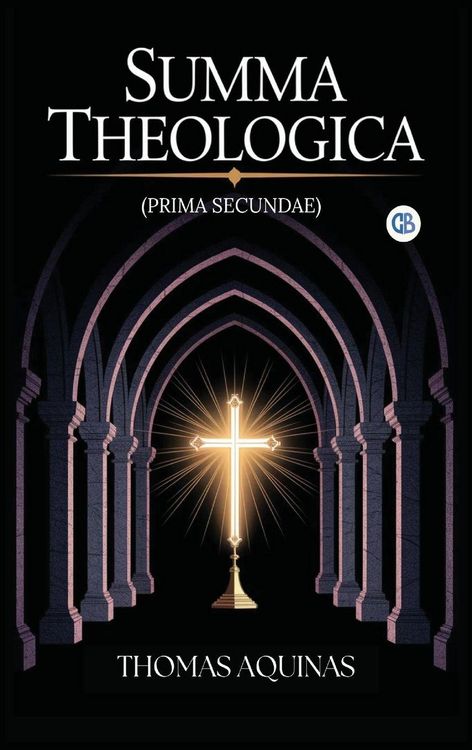 Produktbild: Summa Theologica (Prima Secundae)