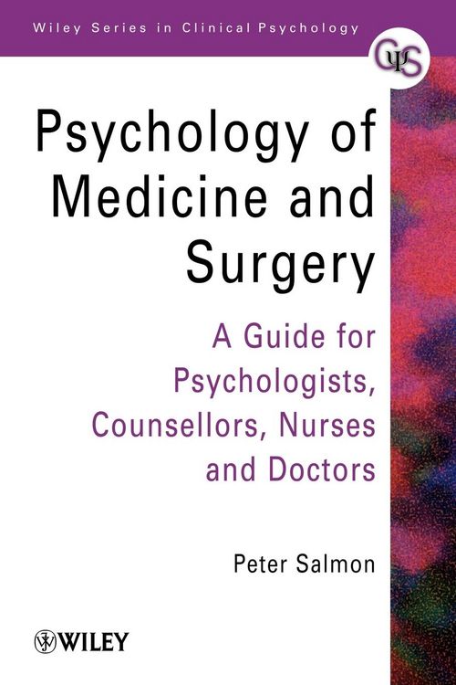 Produktbild: Psychology of Medicine Surgery