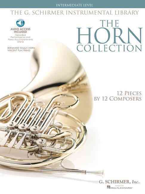 Produktbild: The Horn Collection - Intermediate Level (Book/Online Audio)