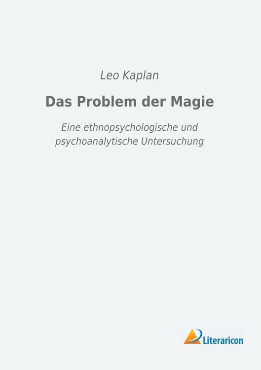 Produktbild: Das Problem der Magie