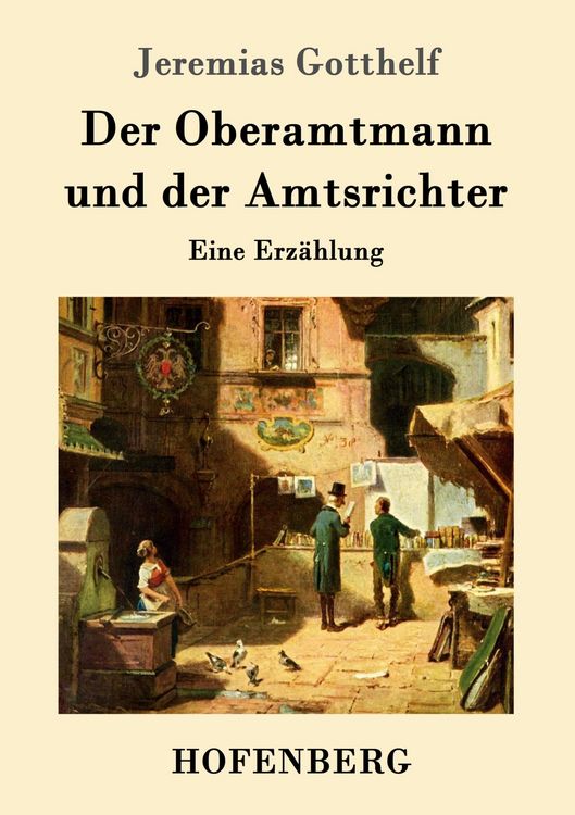 Produktbild: Der Oberamtmann und der Amtsrichter