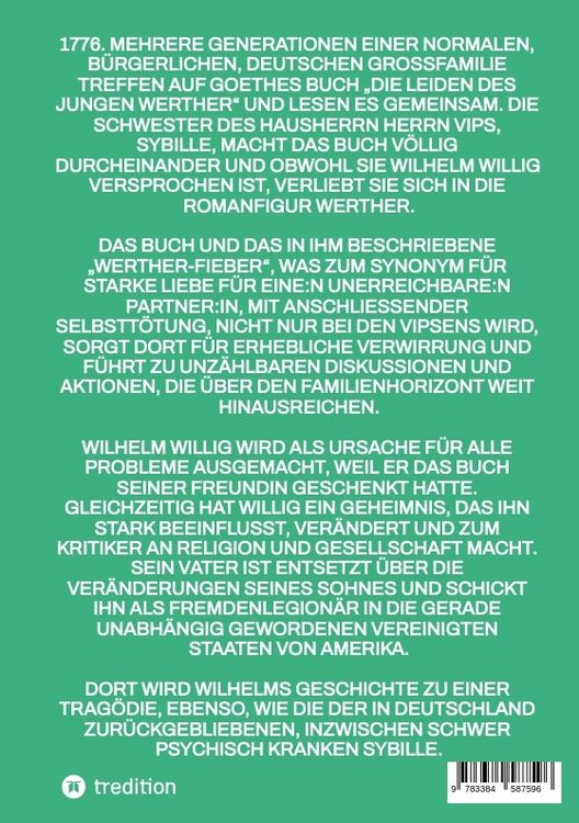 Produktbild: Das Werther-Fieber