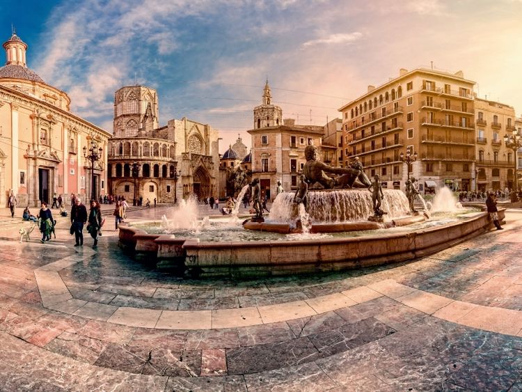 Produktbild: Ein Motiv aus dem Kalender Valencia - Stadt am Turia (Puzzle)