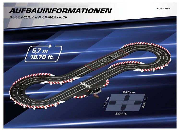 Produktbild: Digi 124 132 Autorennbahn: Pole Position