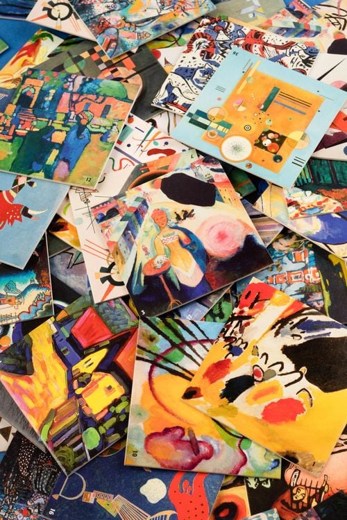 Produktbild: Kandinsky. Memo