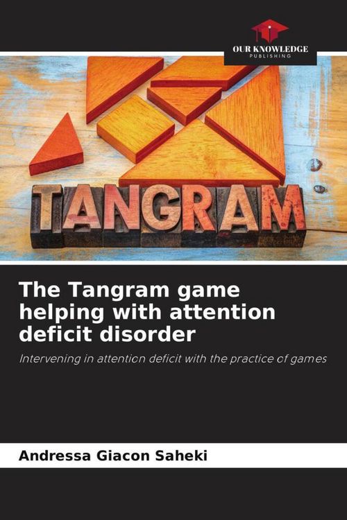 Produktbild: The Tangram game helping with attention deficit disorder