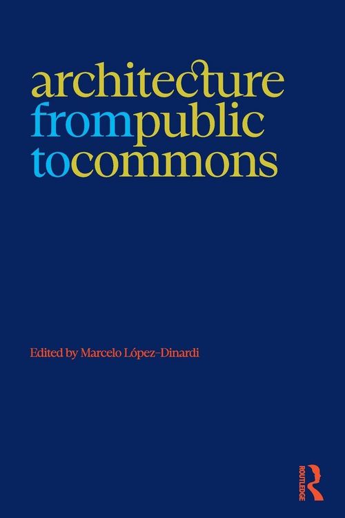 Produktbild: Architecture from Public to Commons