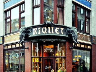 Produktbild: CALVENDO Puzzle Riquet Haus Leipzig | 1000 Teile Lege-Gr&ouml;&szlig;e 64x48cm Foto-Puzzle f&uuml;r gl&uuml;ckliche Stunden