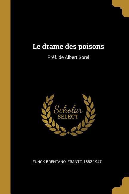 Produktbild: Le drame des poisons