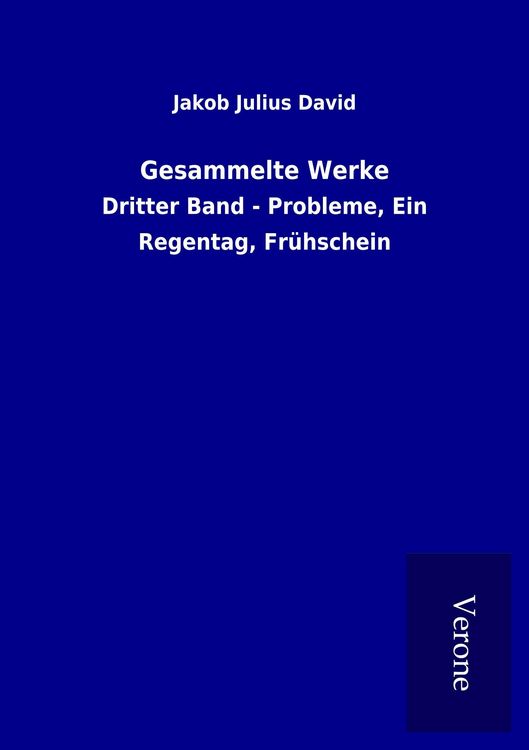 Produktbild: Gesammelte Werke