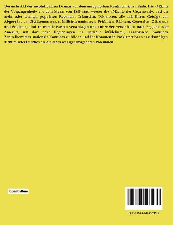 Produktbild: Revolution und Konterrevolution in Deutschland