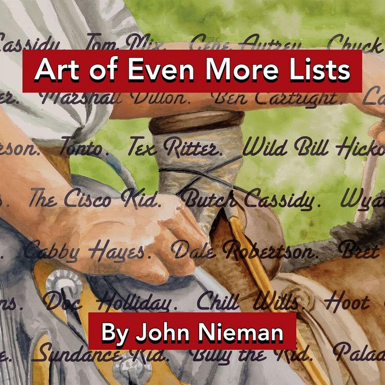 Produktbild: Art of Even More Lists