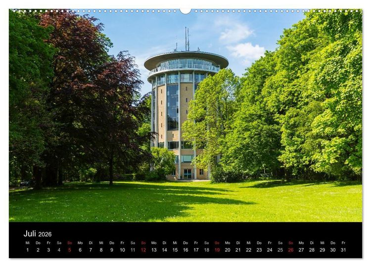 Produktbild: Aachen - ming He&auml;metstadt (Wandkalender 2026 DIN A2 quer), CALVENDO Monatskalender