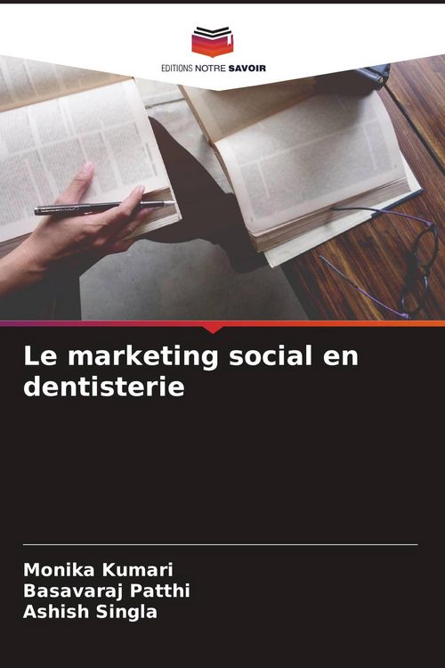 Produktbild: Le marketing social en dentisterie