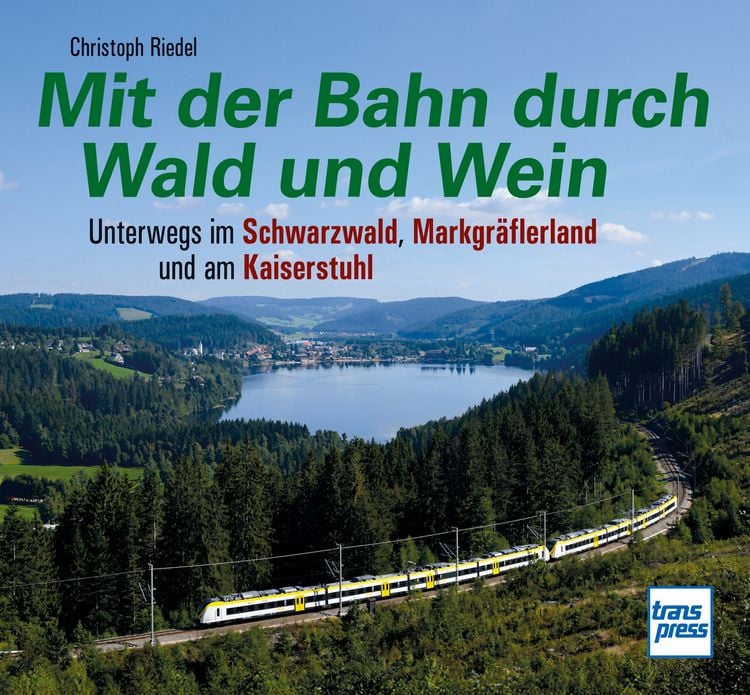 Produktbild: Mit der Bahn durch Wald und Wein