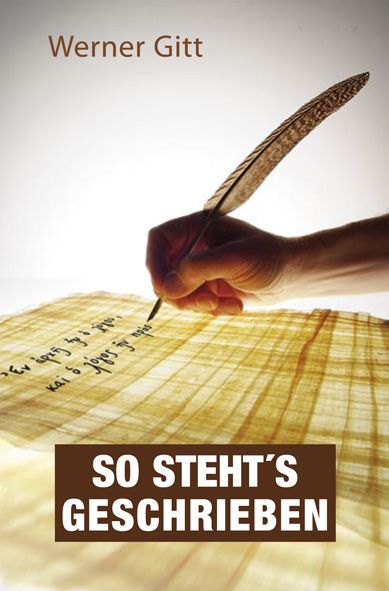 Produktbild: So steht's geschrieben