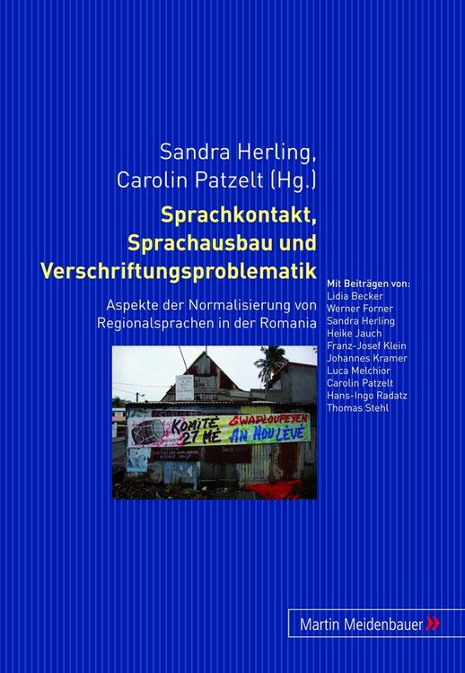 Produktbild: Sprachkontakt, Sprachausbau und Verschriftungsproblematik