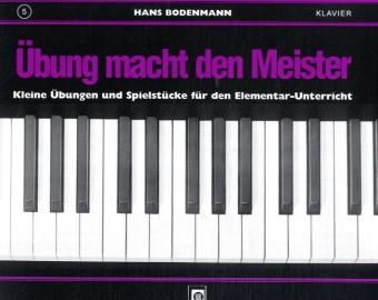 Produktbild: &Uuml;bung macht den Meister. Band 5
