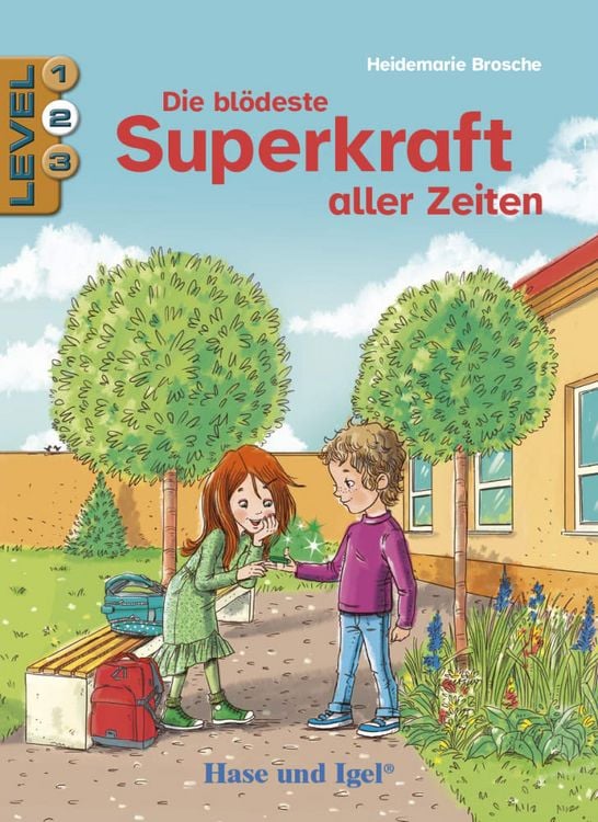 Produktbild: Die blödeste Superkraft aller Zeiten / Level 2. Schulausgabe