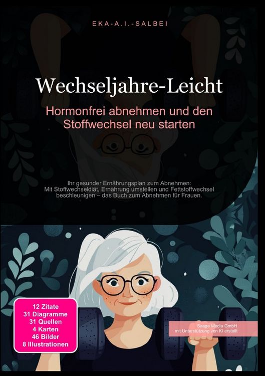 Produktbild: Wechseljahre-Leicht: Hormonfrei abnehmen und den Stoffwechsel neu starten