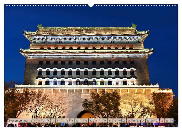 Produktbild: Erlebnis China (hochwertiger Premium Wandkalender 2027 DIN A2 quer), Kunstdruck in Hochglanz