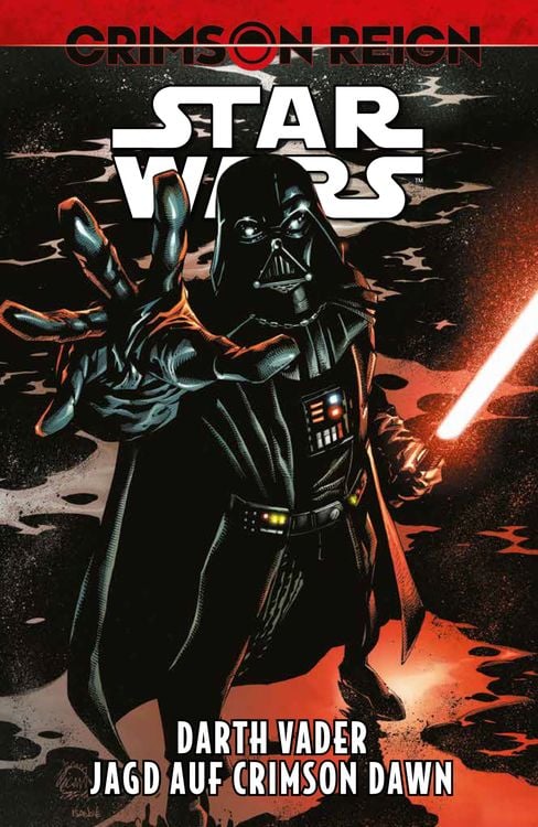 Produktbild: Star Wars Comics: Darth Vader - Jagd auf Crimson Dawn