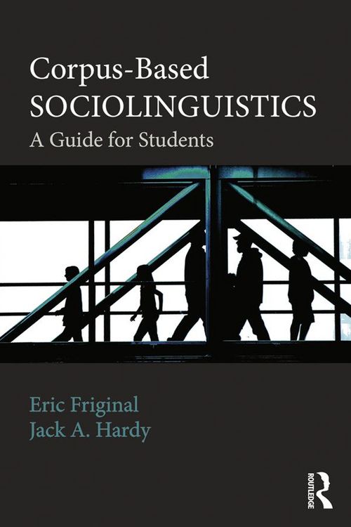 Produktbild: Corpus-Based Sociolinguistics